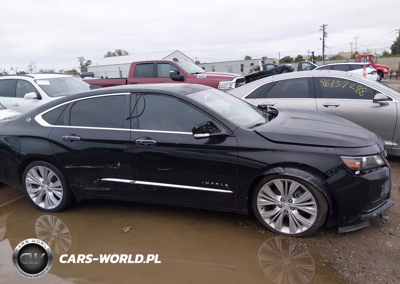 2015 Chevrolet Impala 2Lz VIN:2G1165S36F9196038 - 14