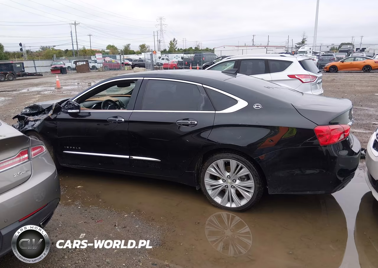 2015 Chevrolet Impala 2Lz VIN:2G1165S36F9196038 - 15