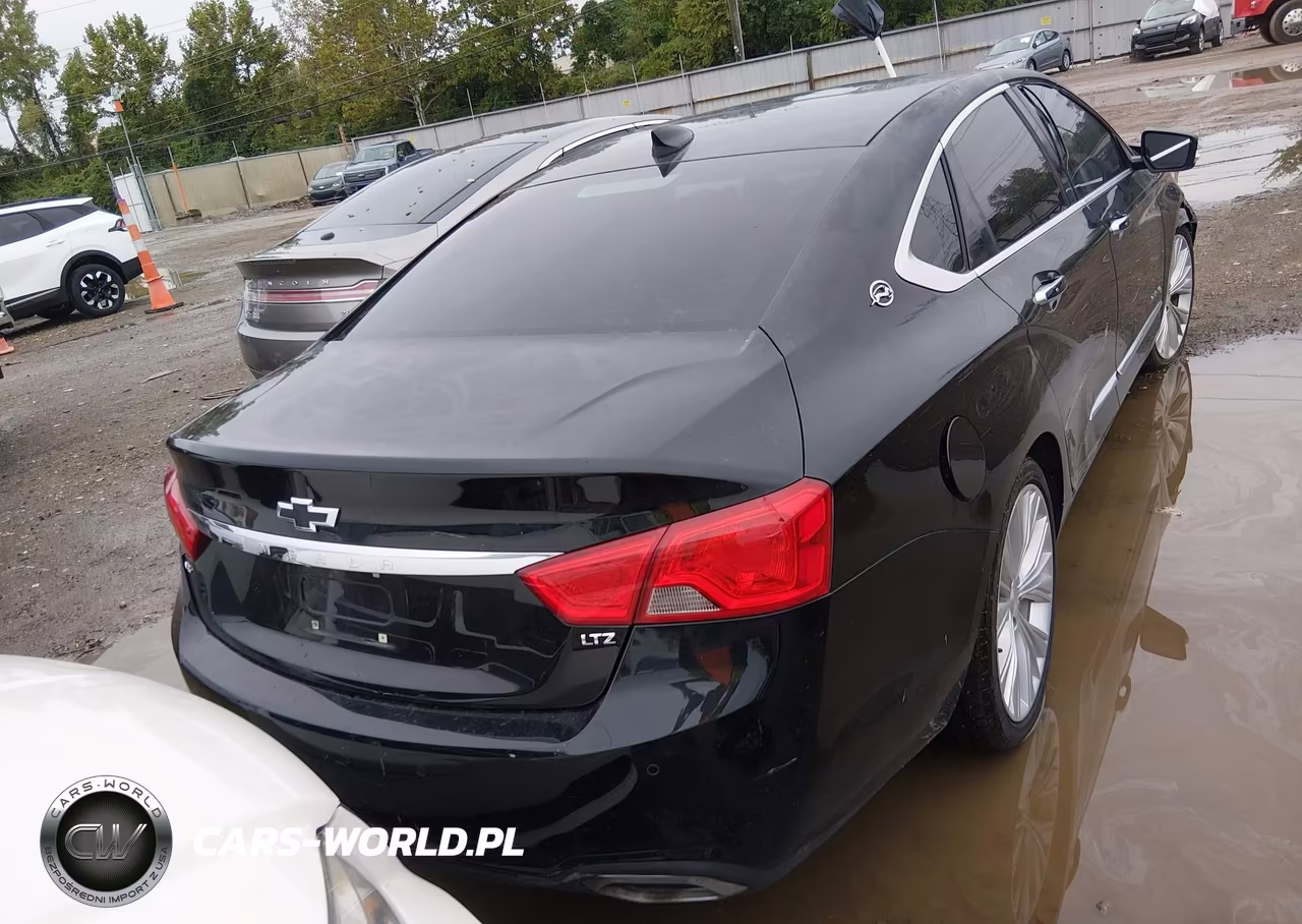 2015 Chevrolet Impala 2Lz VIN:2G1165S36F9196038 - 17