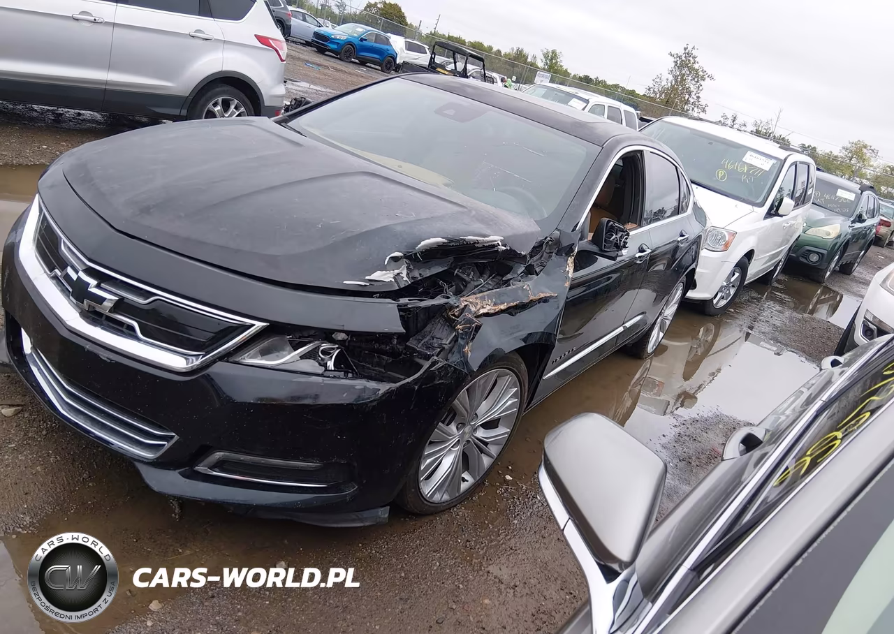 2015 Chevrolet Impala 2Lz VIN:2G1165S36F9196038 - 2
