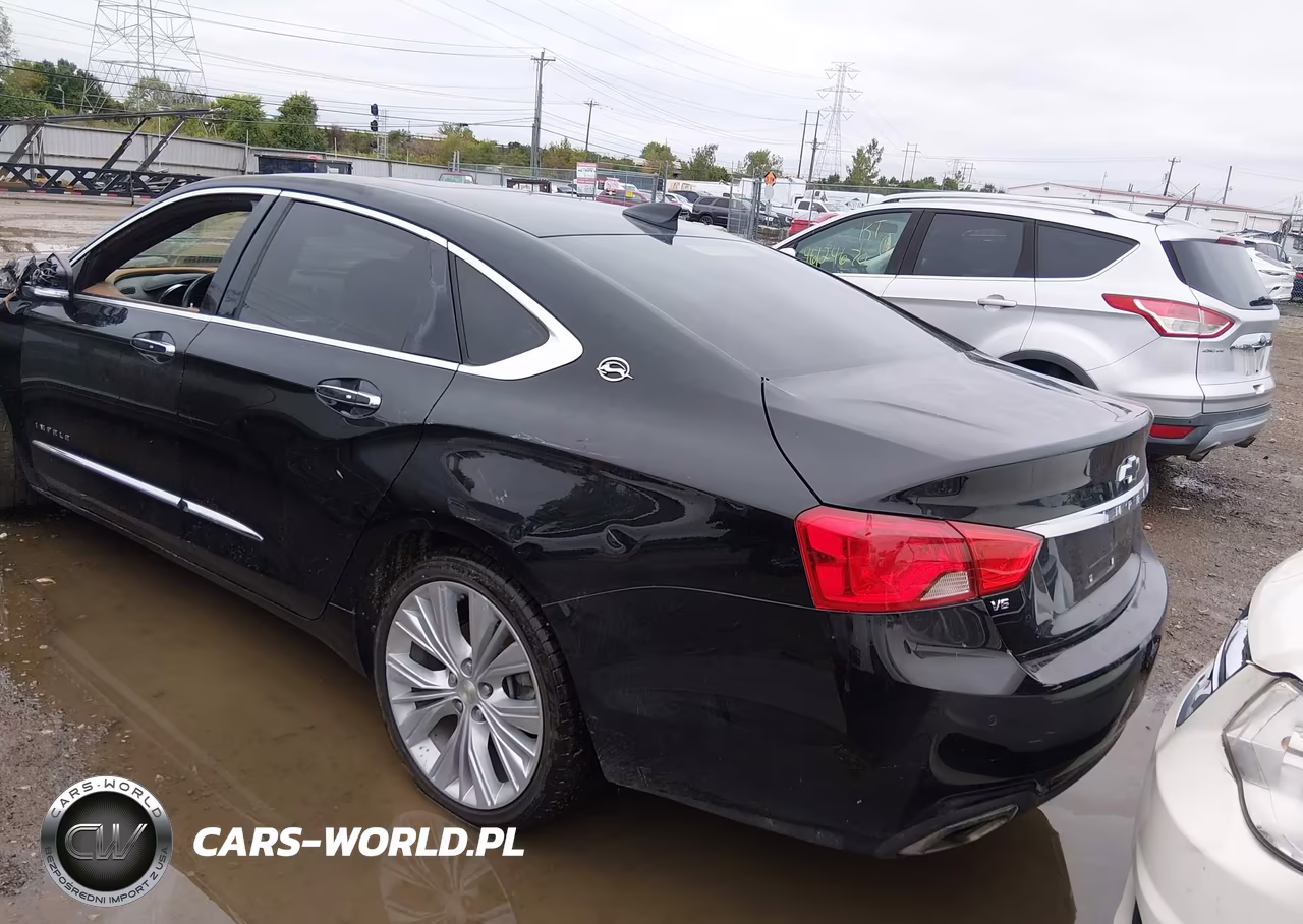 2015 Chevrolet Impala 2Lz VIN:2G1165S36F9196038 - 3