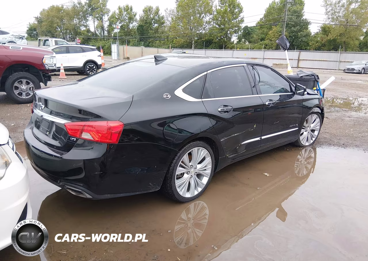 2015 Chevrolet Impala 2Lz VIN:2G1165S36F9196038 - 4
