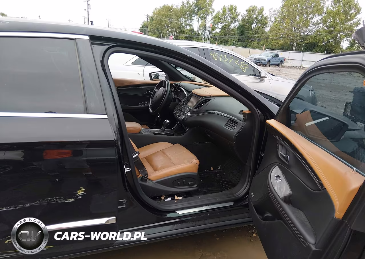 2015 Chevrolet Impala 2Lz VIN:2G1165S36F9196038 - 5