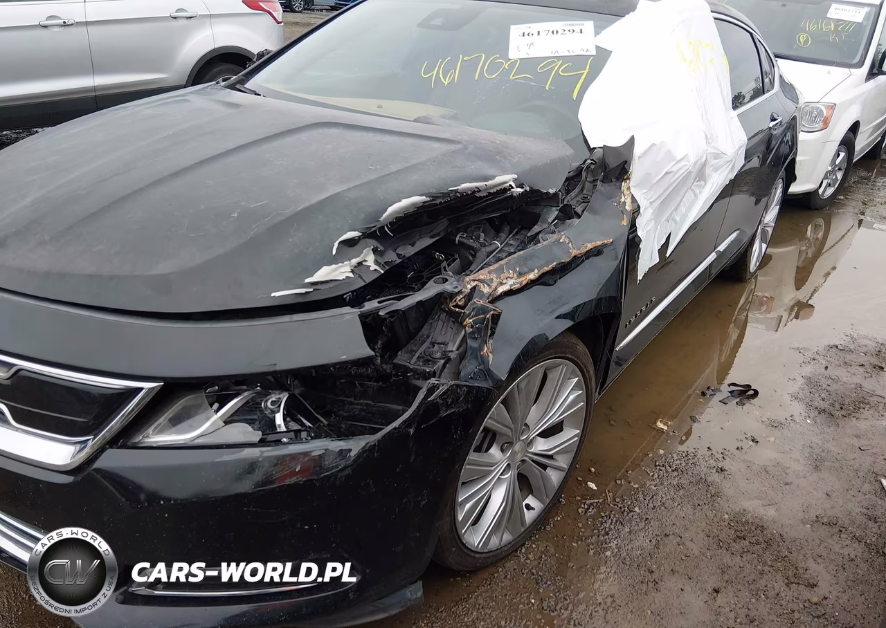 2015 Chevrolet Impala 2Lz VIN:2G1165S36F9196038 - 6