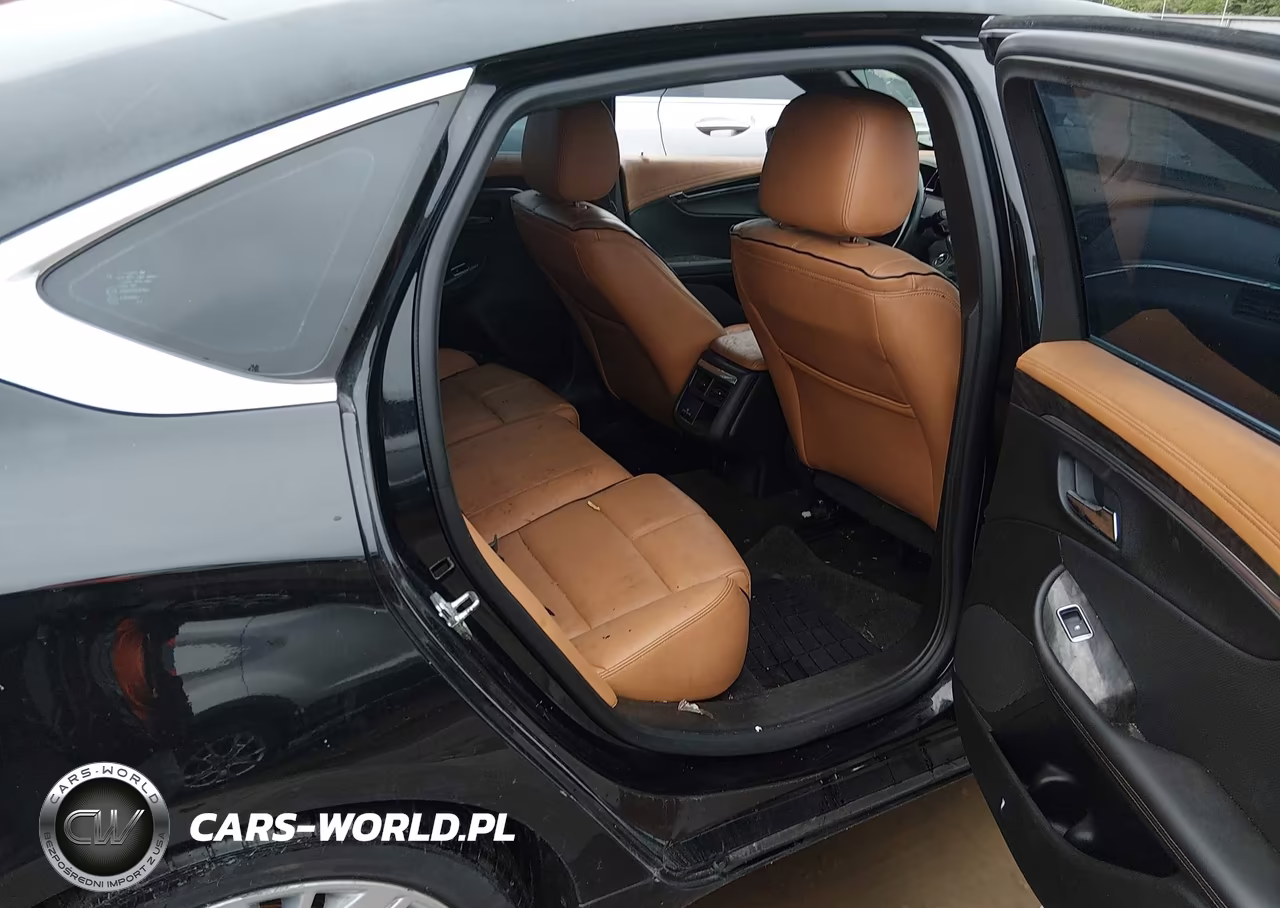 2015 Chevrolet Impala 2Lz VIN:2G1165S36F9196038 - 8
