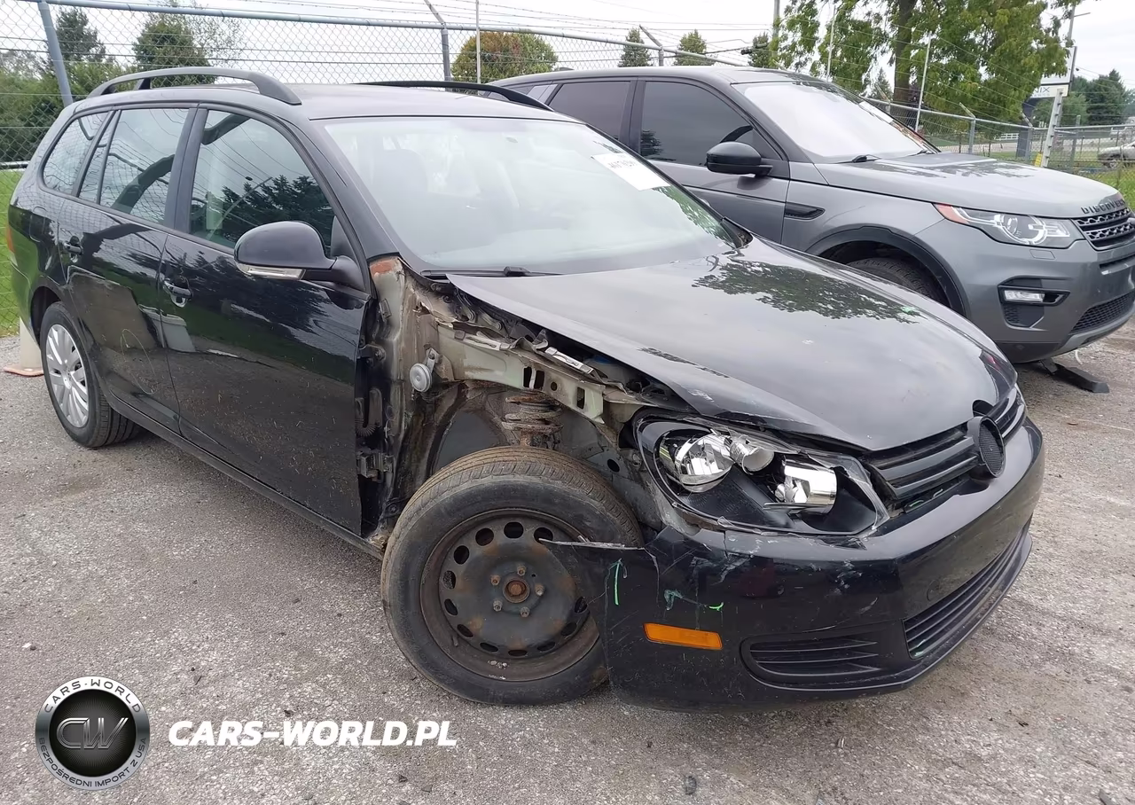 2013 Volkswagen Jetta Sportwagen 2.5L S