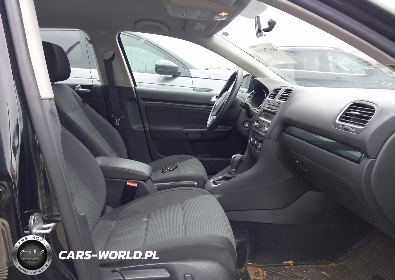 2013 Volkswagen Jetta Sportwagen 2.5L S VIN:3VWPP7AJ9DM641366 - 5