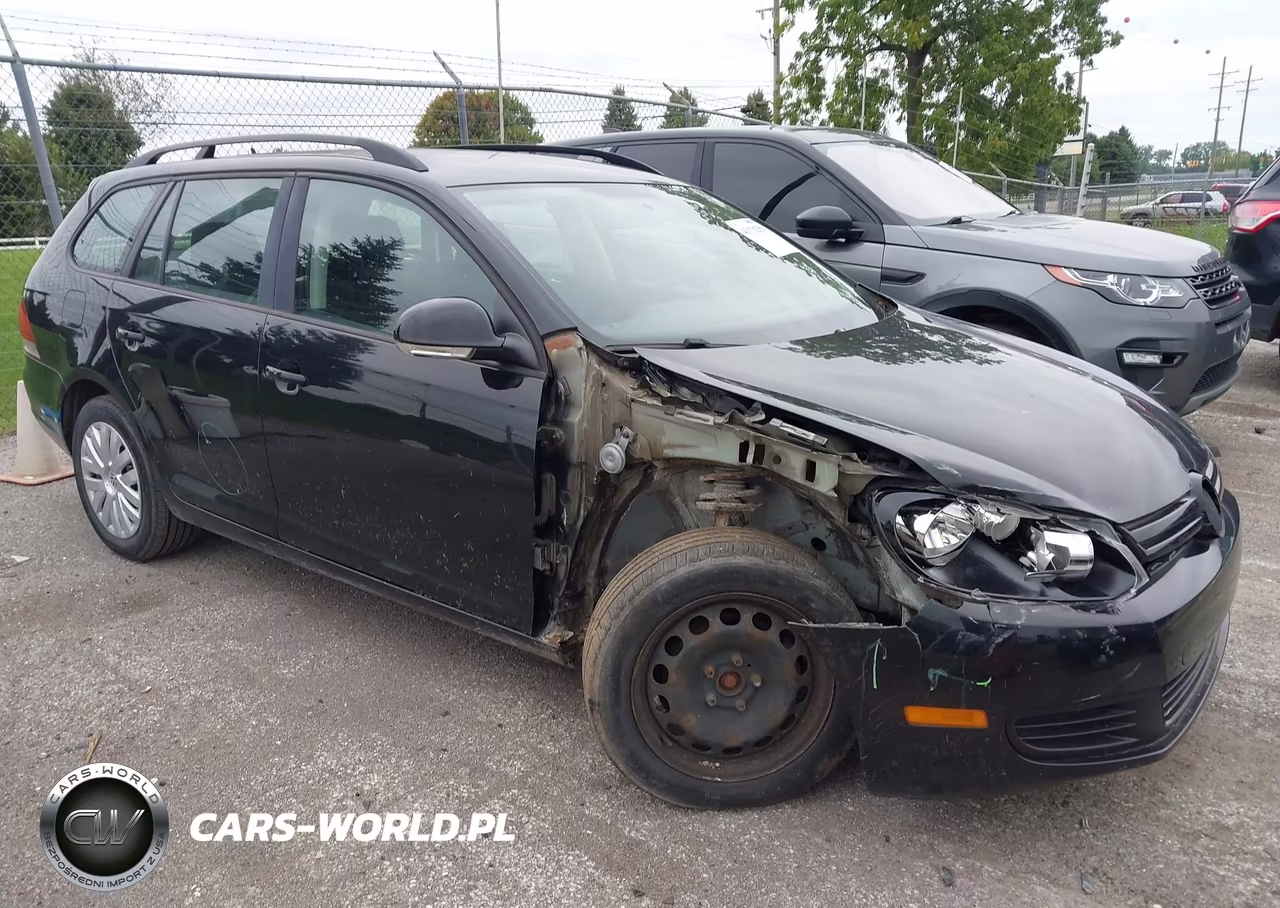 2013 Volkswagen Jetta Sportwagen 2.5L S VIN:3VWPP7AJ9DM641366 - 6