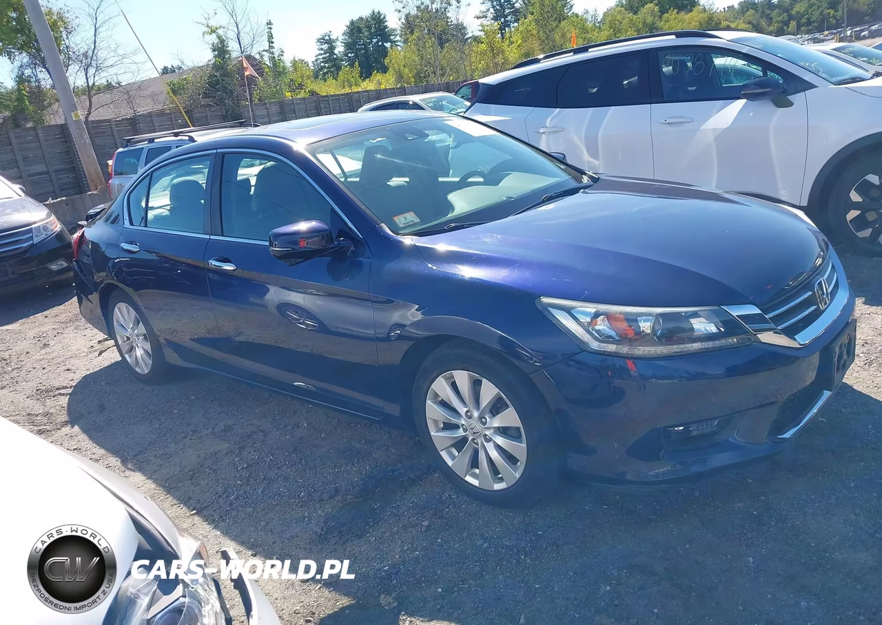 2015 Honda Accord Ex-L