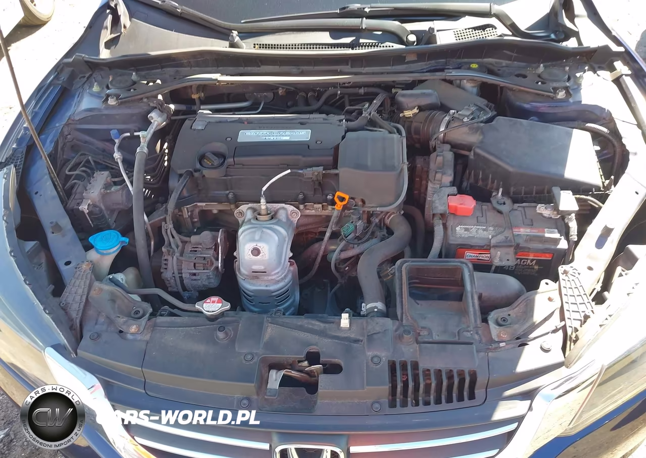 2015 Honda Accord Ex-L VIN:1HGCR2F81FA029149 - 10