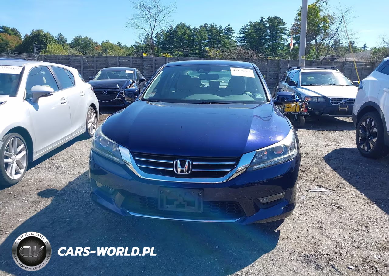 2015 Honda Accord Ex-L VIN:1HGCR2F81FA029149 - 12