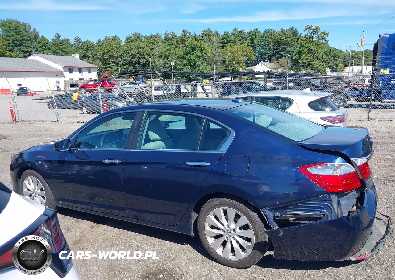 2015 Honda Accord Ex-L VIN:1HGCR2F81FA029149 - 14