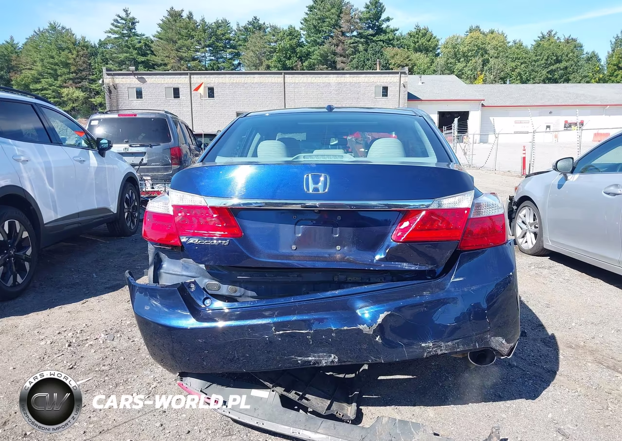 2015 Honda Accord Ex-L VIN:1HGCR2F81FA029149 - 16