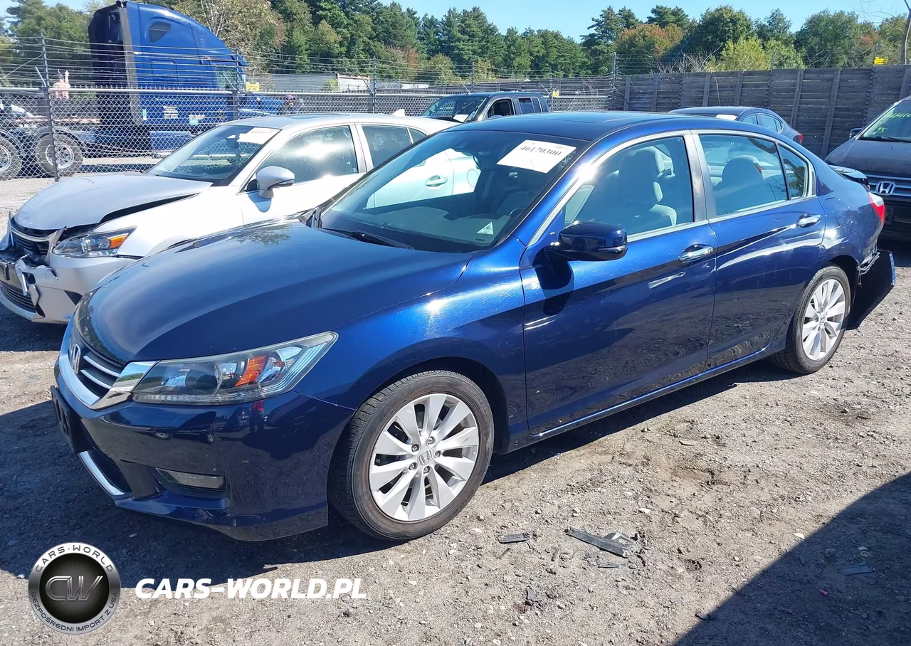 2015 Honda Accord Ex-L VIN:1HGCR2F81FA029149 - 2