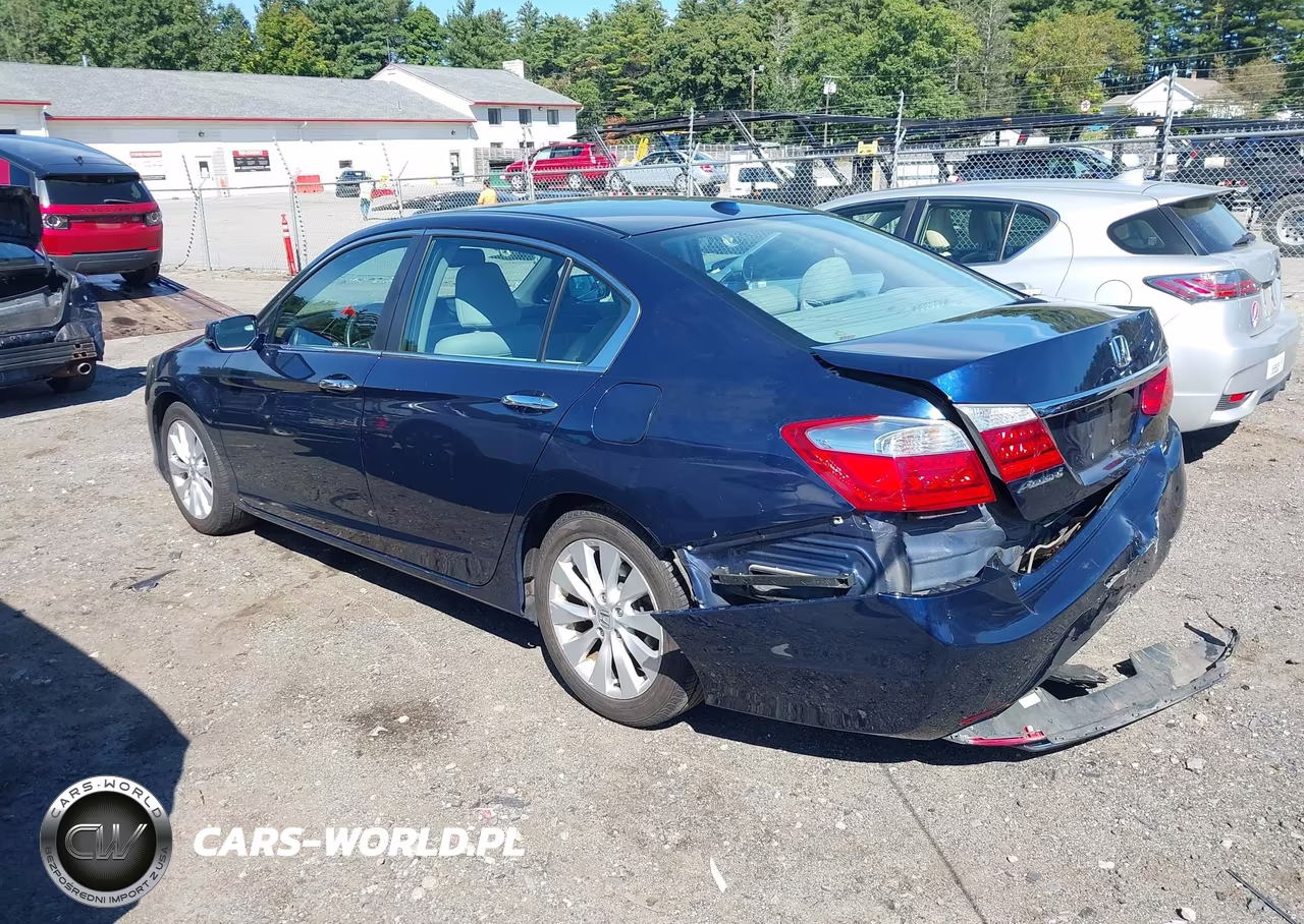 2015 Honda Accord Ex-L VIN:1HGCR2F81FA029149 - 3