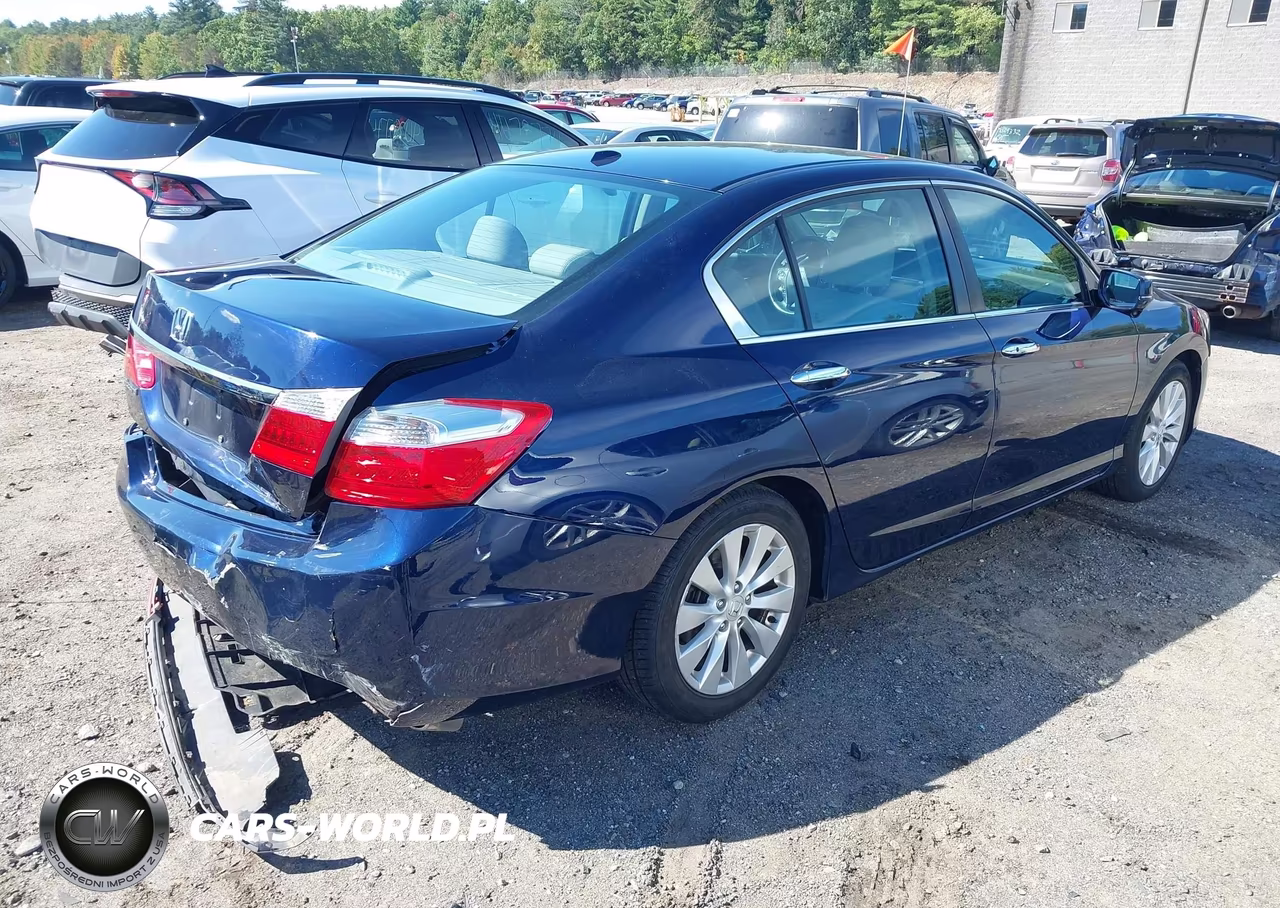 2015 Honda Accord Ex-L VIN:1HGCR2F81FA029149 - 4