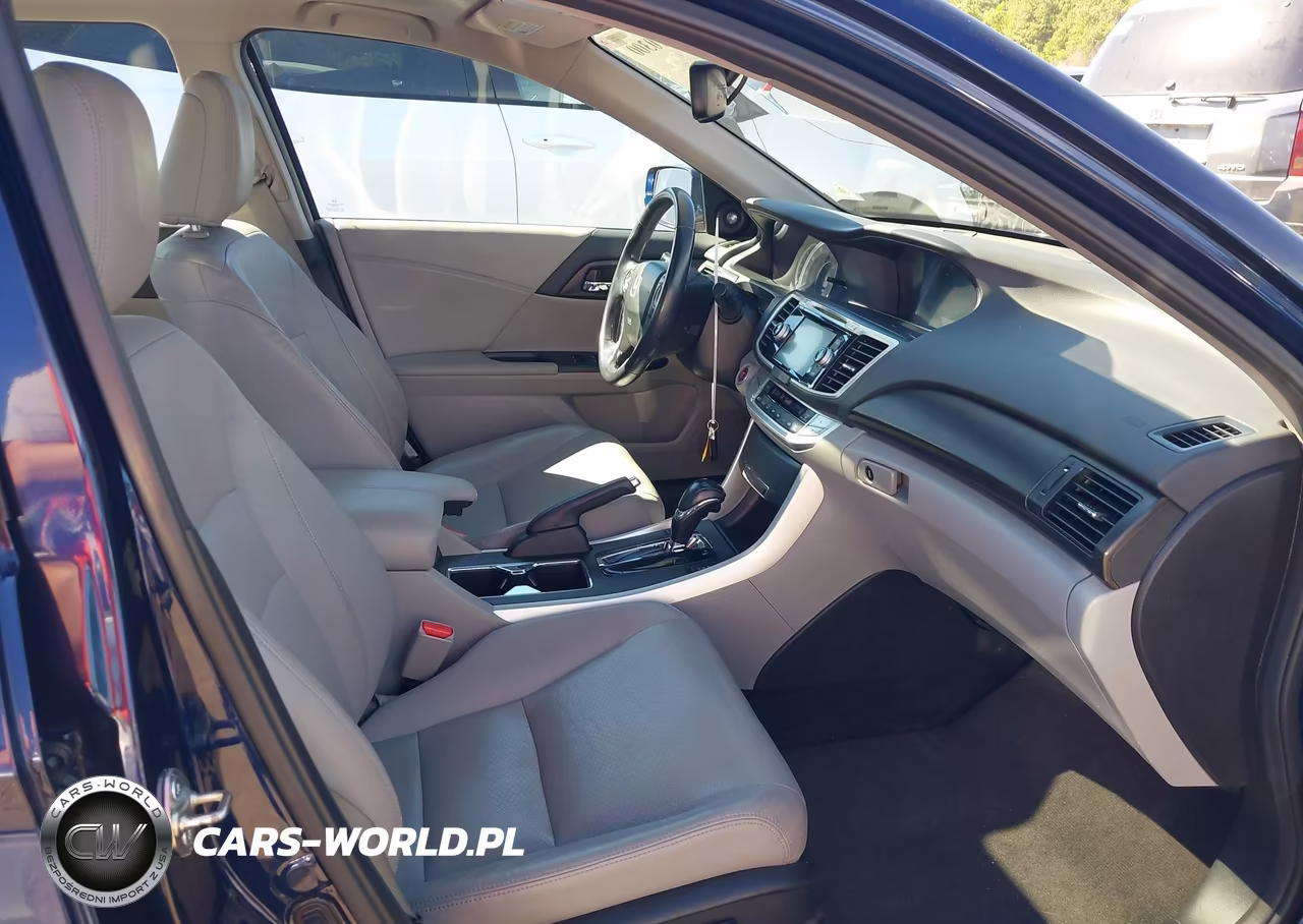 2015 Honda Accord Ex-L VIN:1HGCR2F81FA029149 - 5