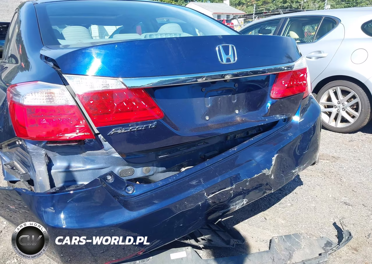 2015 Honda Accord Ex-L VIN:1HGCR2F81FA029149 - 6