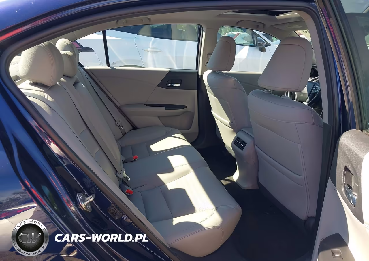 2015 Honda Accord Ex-L VIN:1HGCR2F81FA029149 - 8