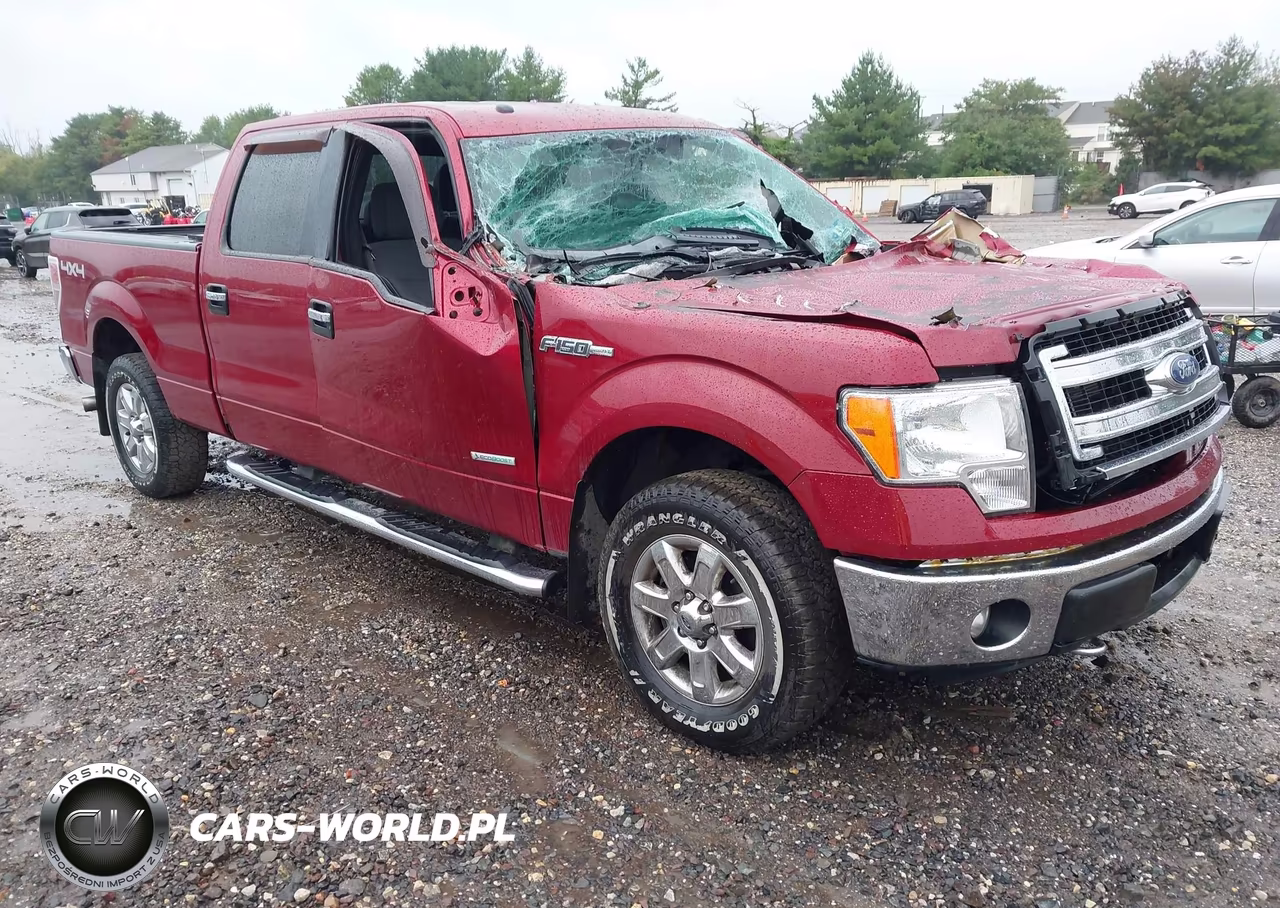 2013 Ford F-150 Xlt – zdjęcie 1 z 16