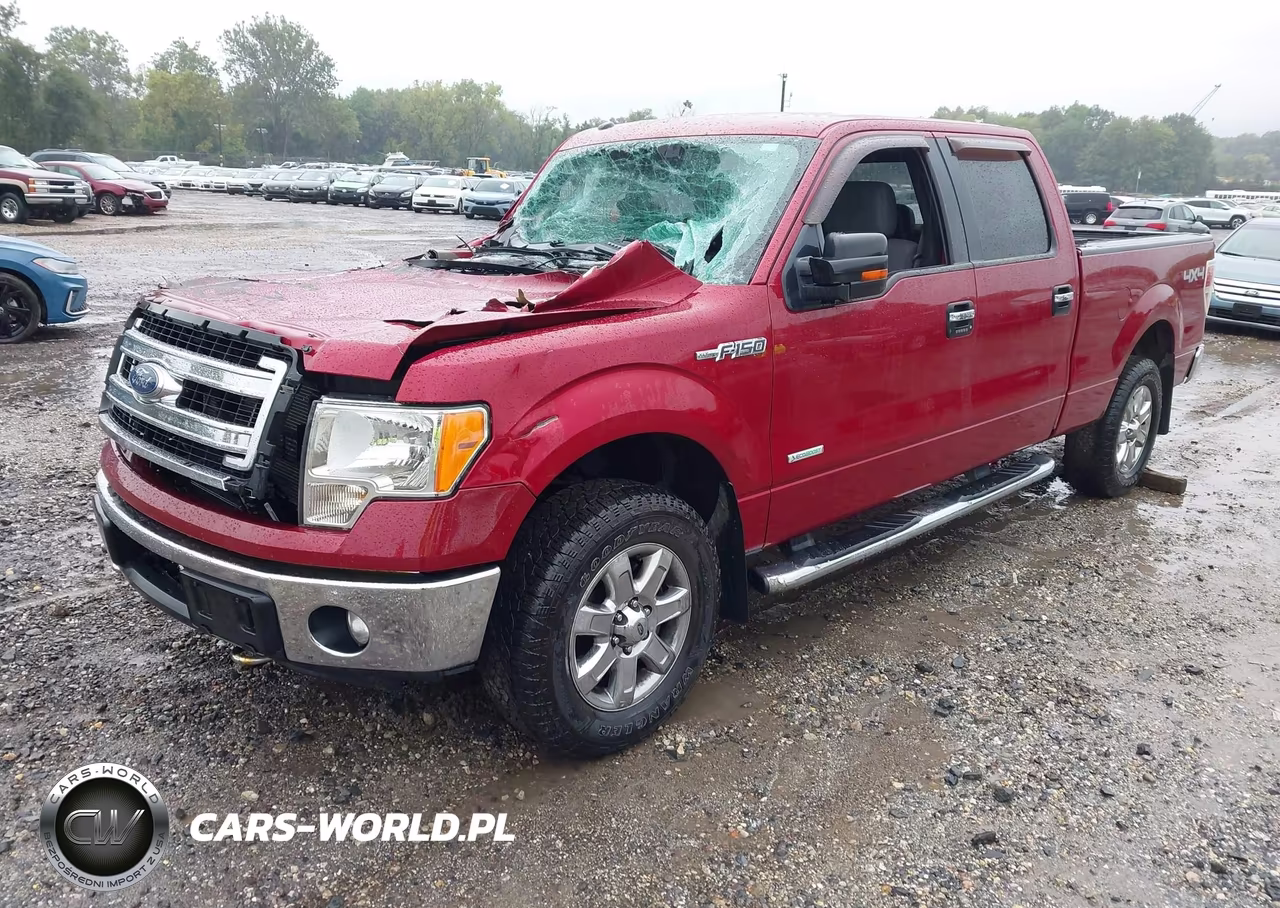 2013 Ford F-150 Xlt VIN:1FTFW1ET6DFD61320 - 2