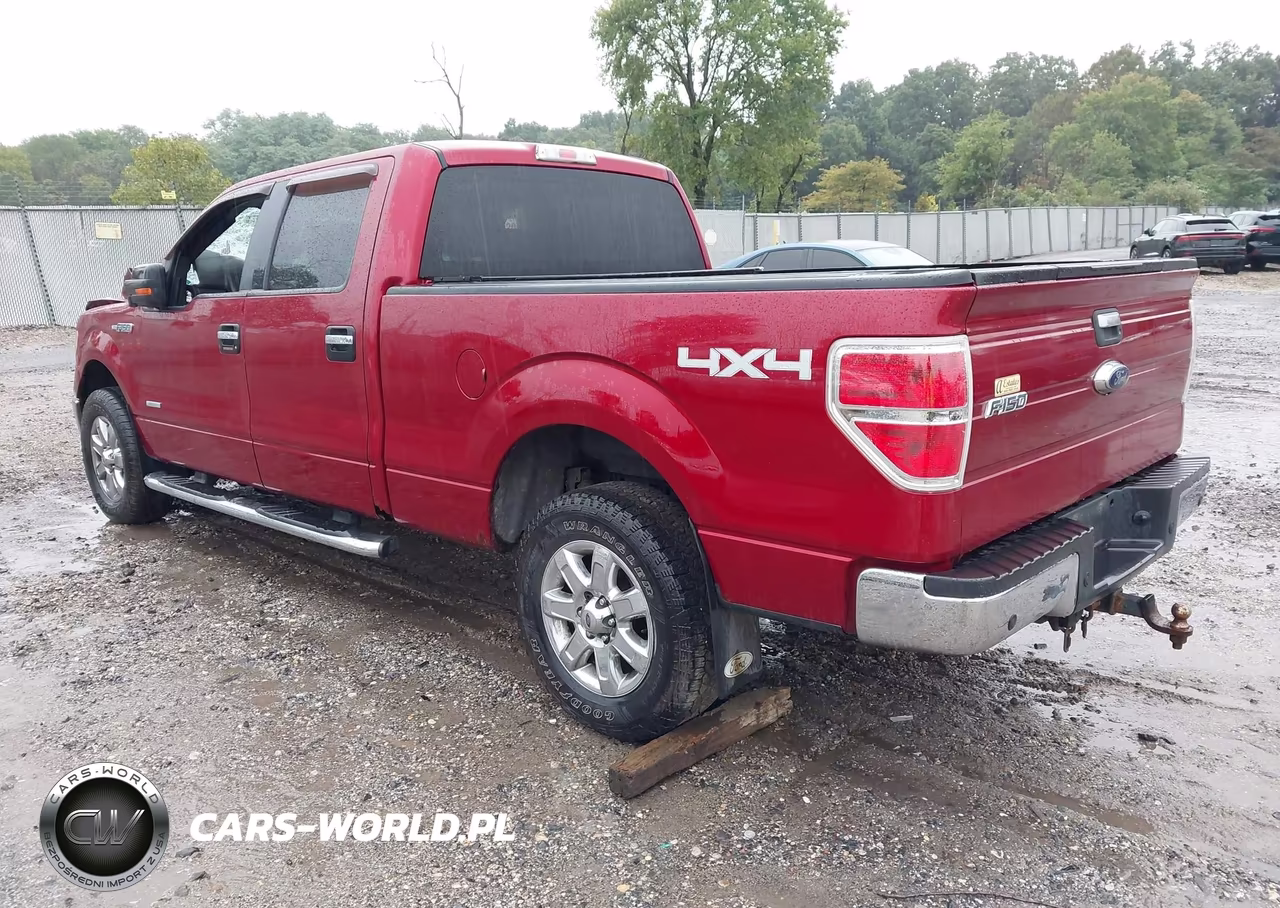 2013 Ford F-150 Xlt VIN:1FTFW1ET6DFD61320 - 3