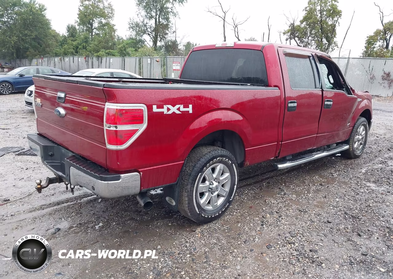 2013 Ford F-150 Xlt VIN:1FTFW1ET6DFD61320 - 4