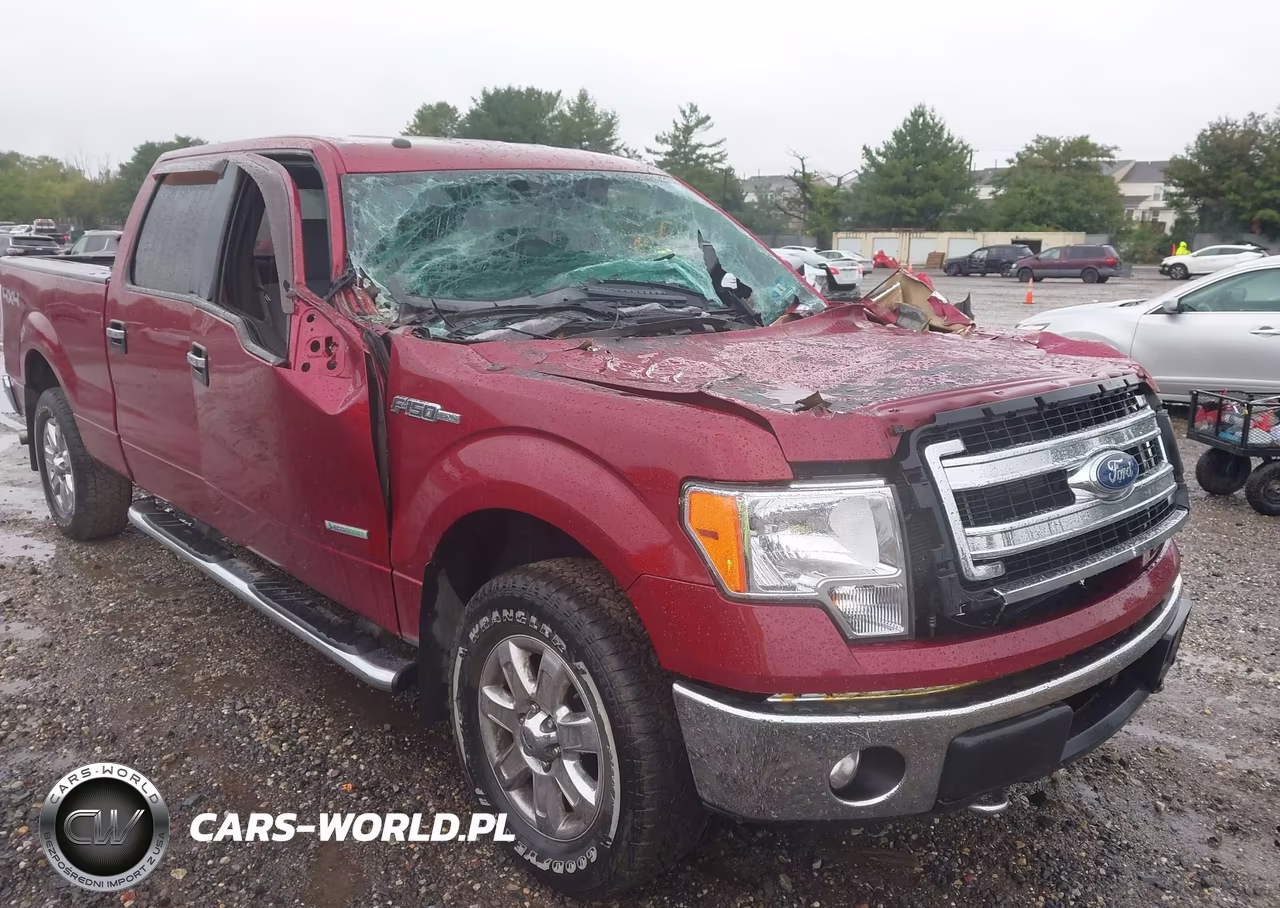 2013 Ford F-150 Xlt VIN:1FTFW1ET6DFD61320 - 6