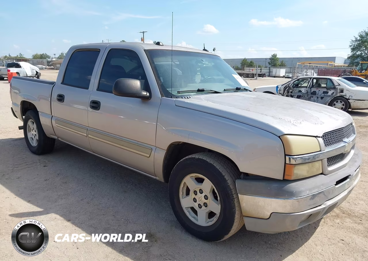 2005 Chevrolet Silverado 1500 Ls VIN:2GCEC13T751217985 - 1