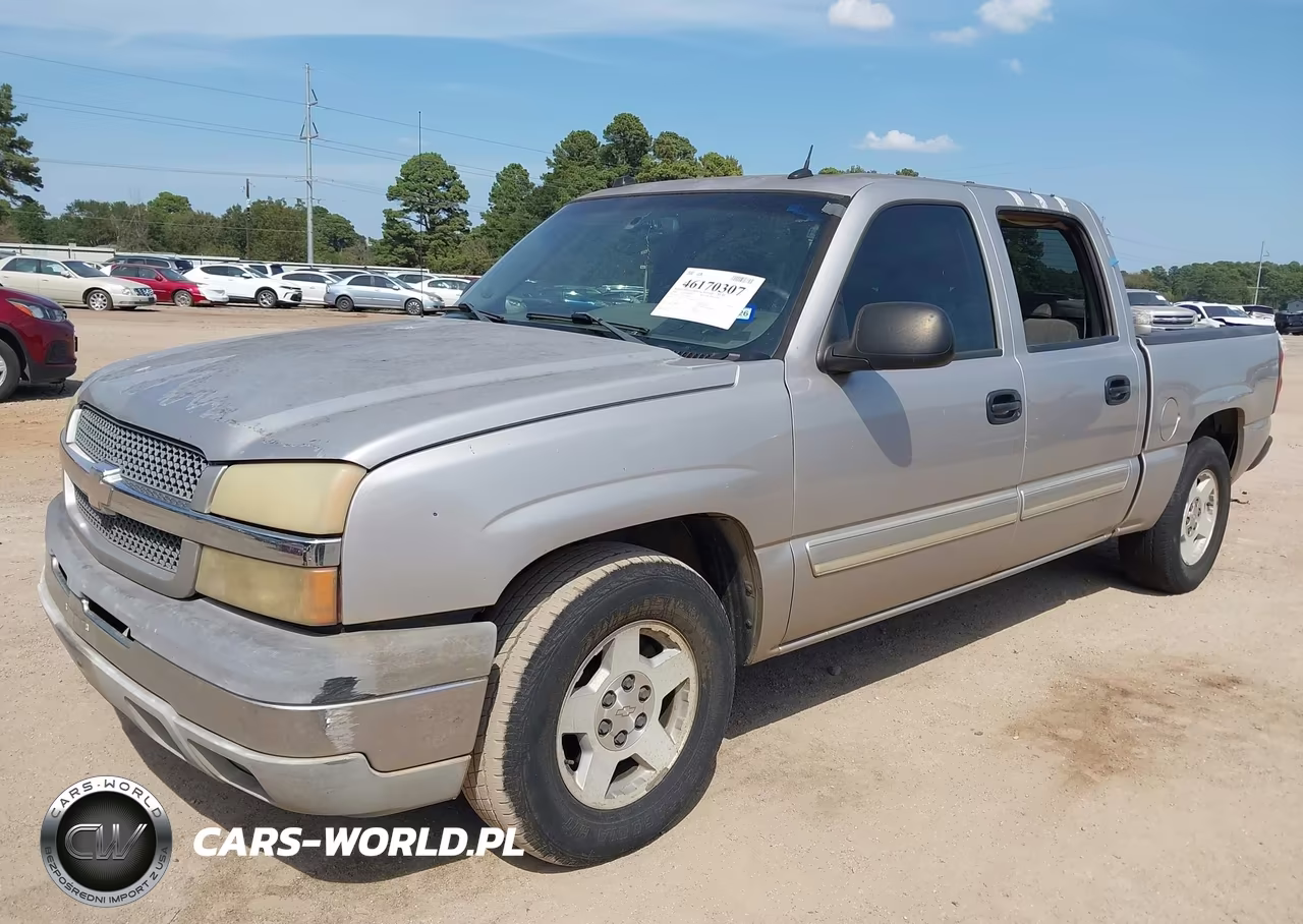 2005 Chevrolet Silverado 1500 Ls VIN:2GCEC13T751217985 - 2
