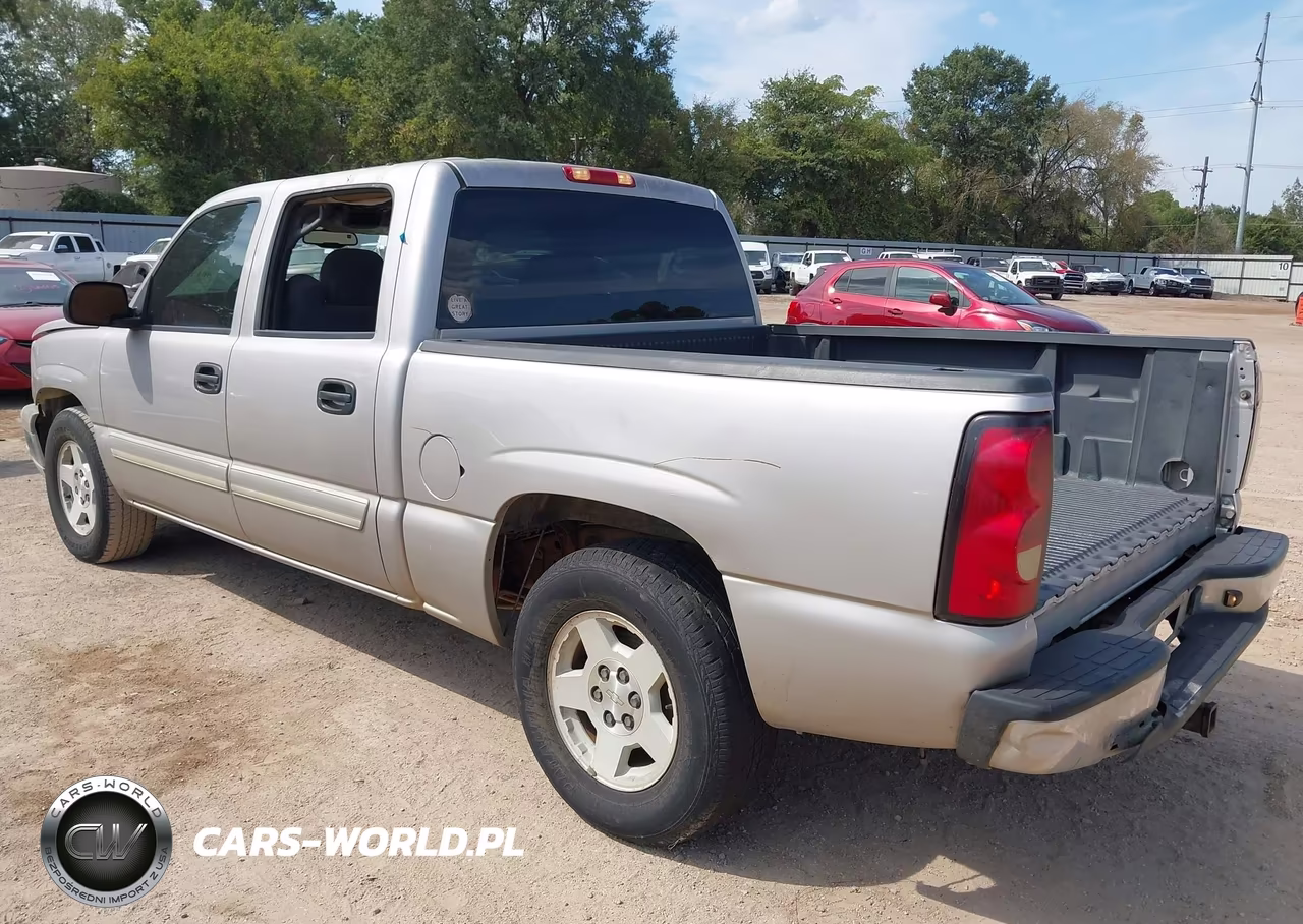 2005 Chevrolet Silverado 1500 Ls VIN:2GCEC13T751217985 - 3