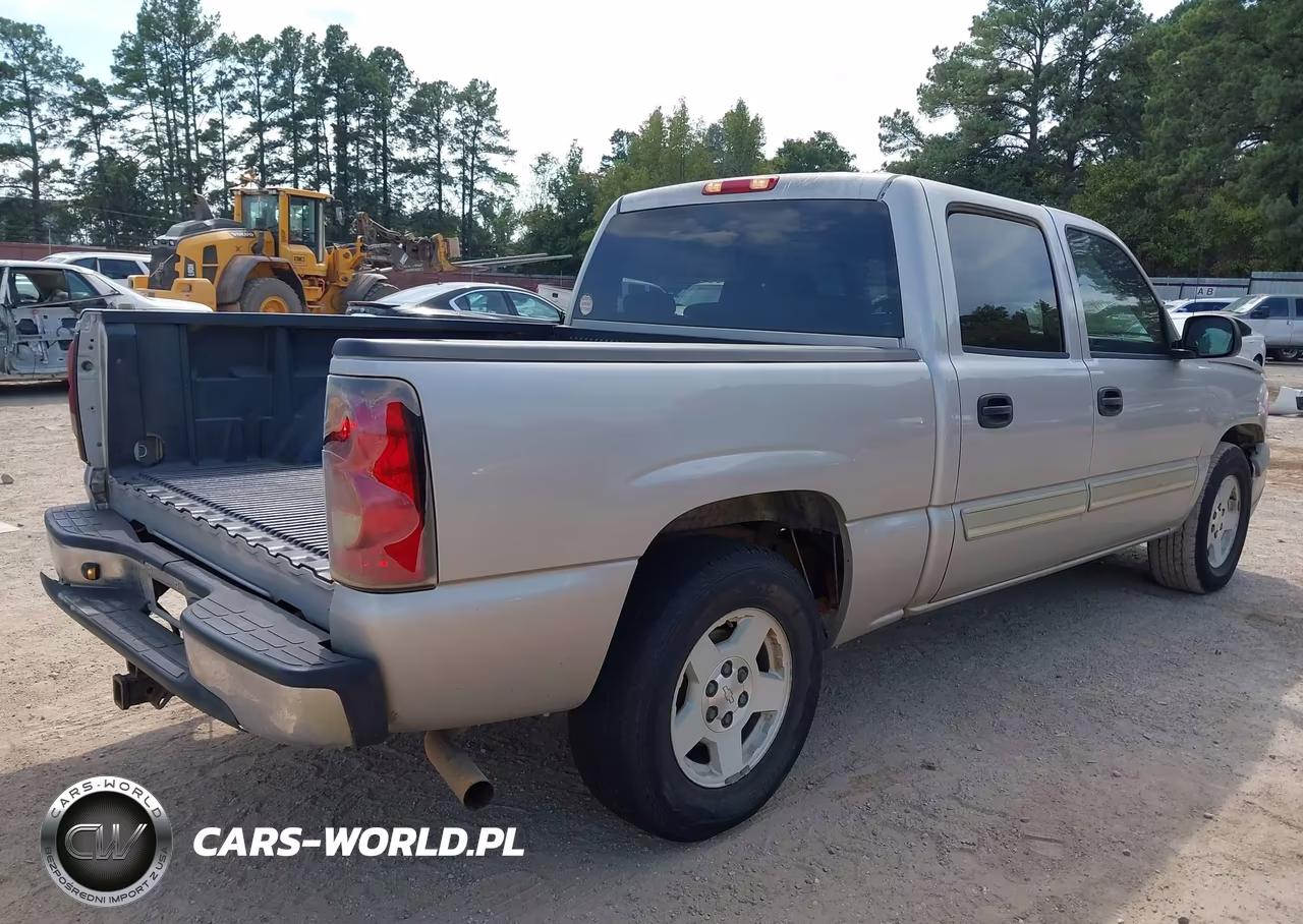 2005 Chevrolet Silverado 1500 Ls VIN:2GCEC13T751217985 - 4