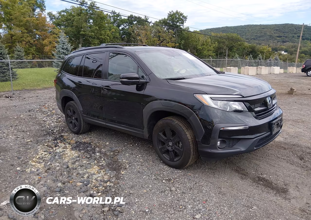 2022 Honda Pilot Trailsport