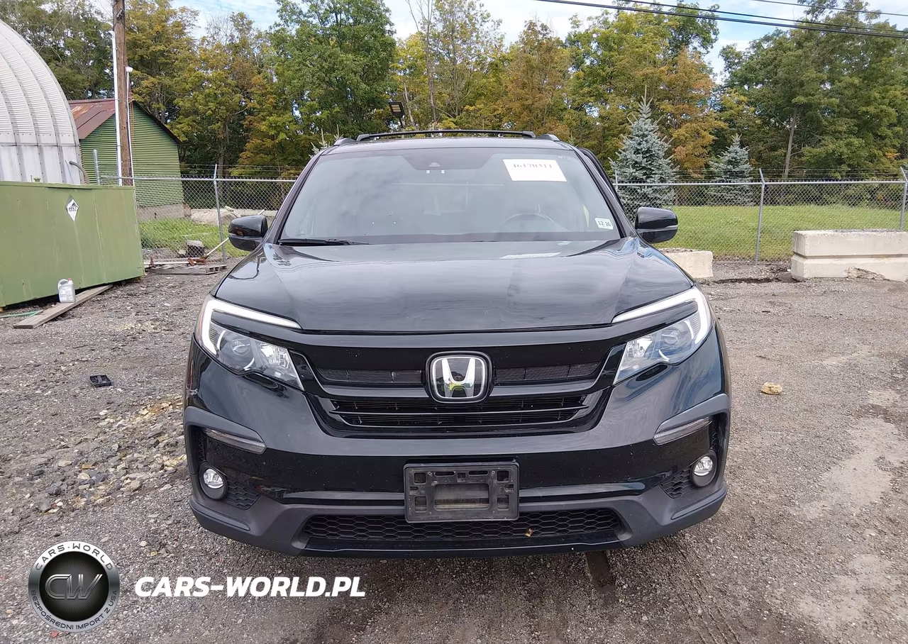 2022 Honda Pilot Trailsport VIN:5FNYF6H83NB022078 - 12