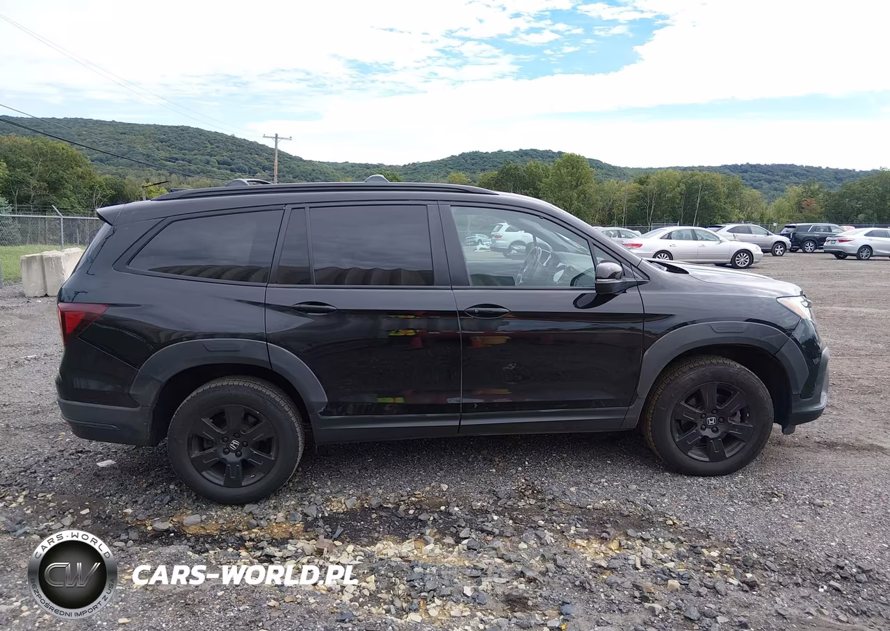 2022 Honda Pilot Trailsport VIN:5FNYF6H83NB022078 - 13