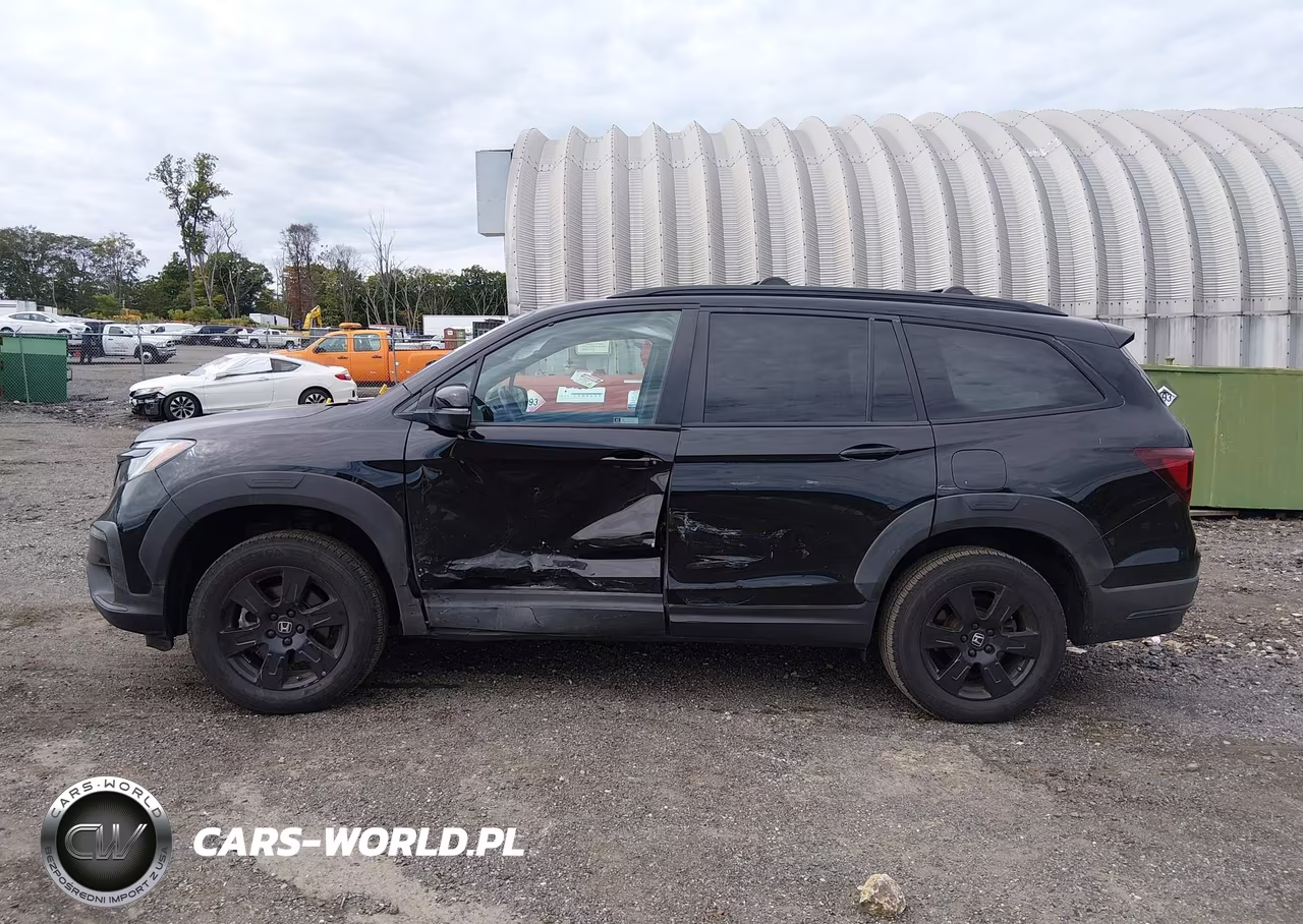 2022 Honda Pilot Trailsport VIN:5FNYF6H83NB022078 - 14