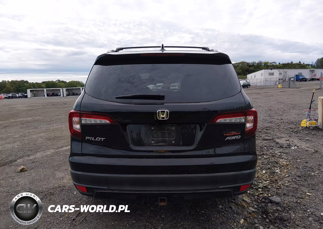 2022 Honda Pilot Trailsport VIN:5FNYF6H83NB022078 - 16