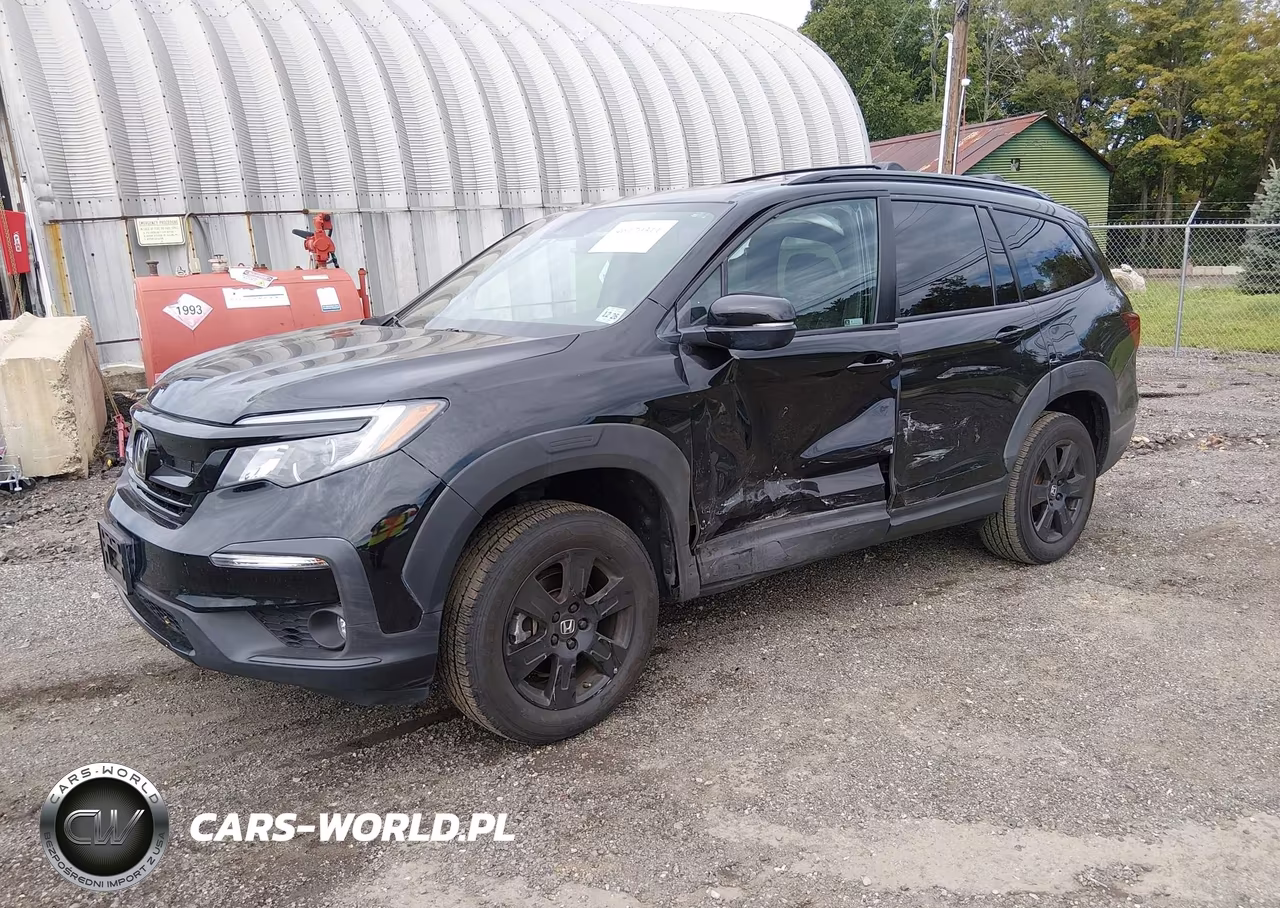 2022 Honda Pilot Trailsport VIN:5FNYF6H83NB022078 - 2