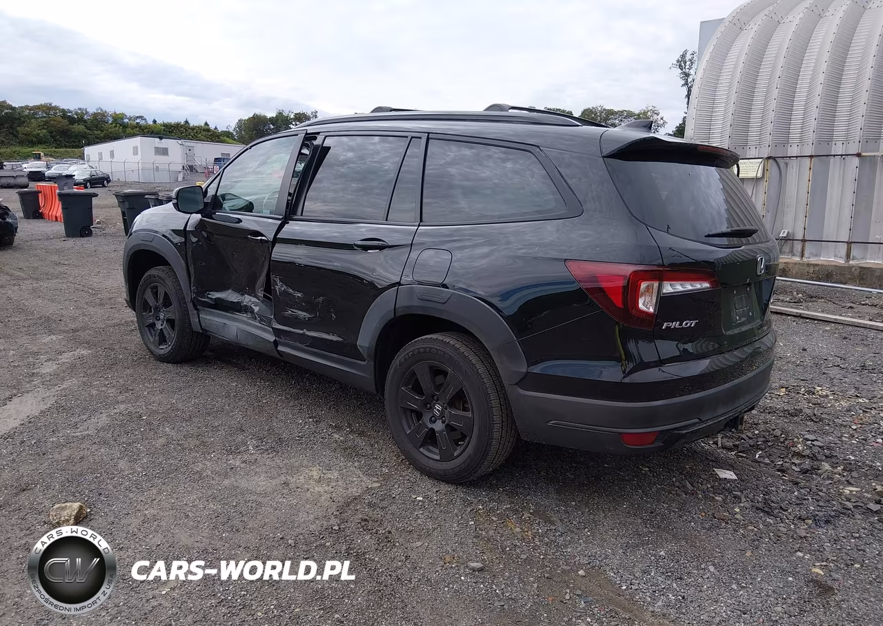 2022 Honda Pilot Trailsport VIN:5FNYF6H83NB022078 - 3