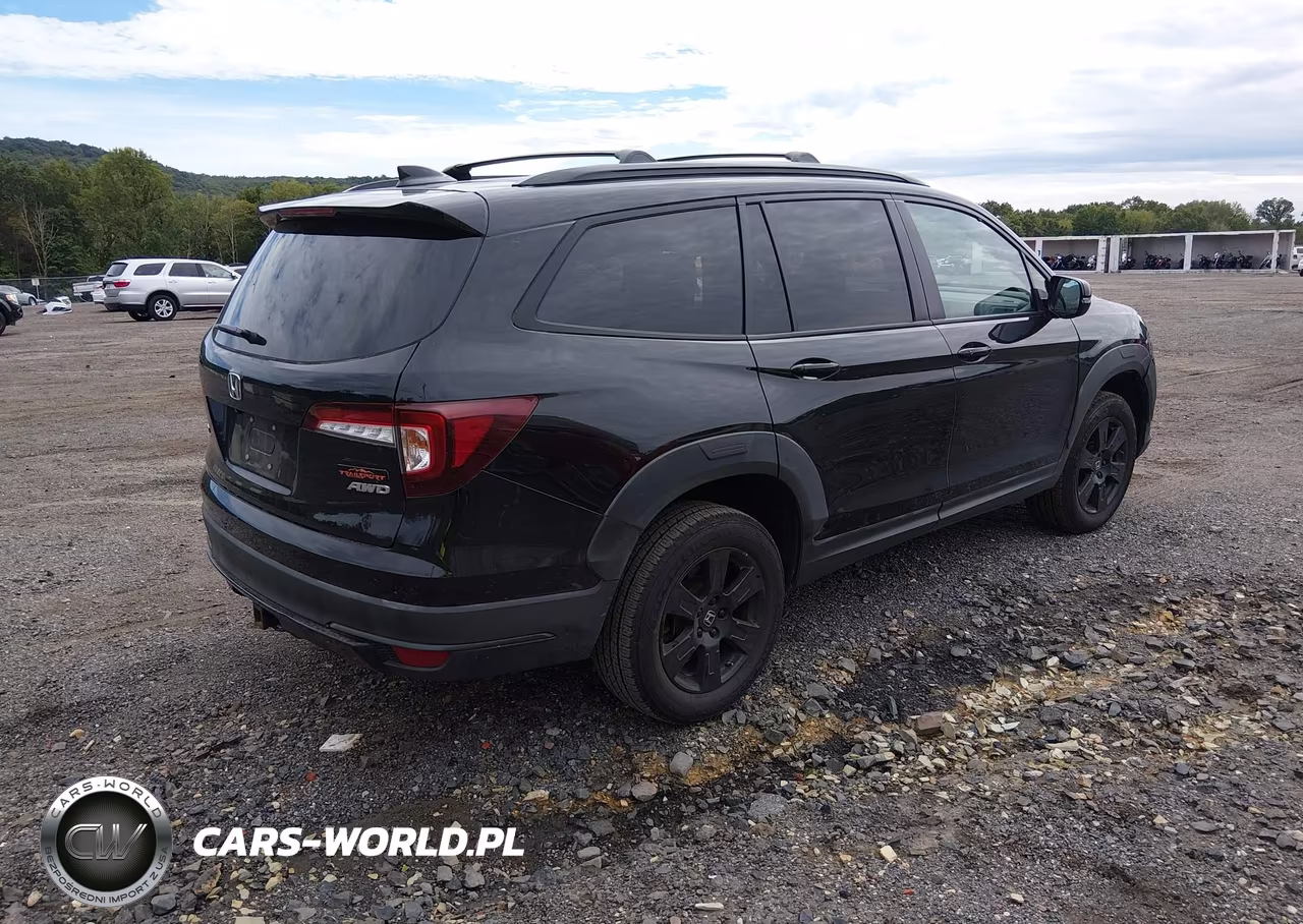 2022 Honda Pilot Trailsport VIN:5FNYF6H83NB022078 - 4