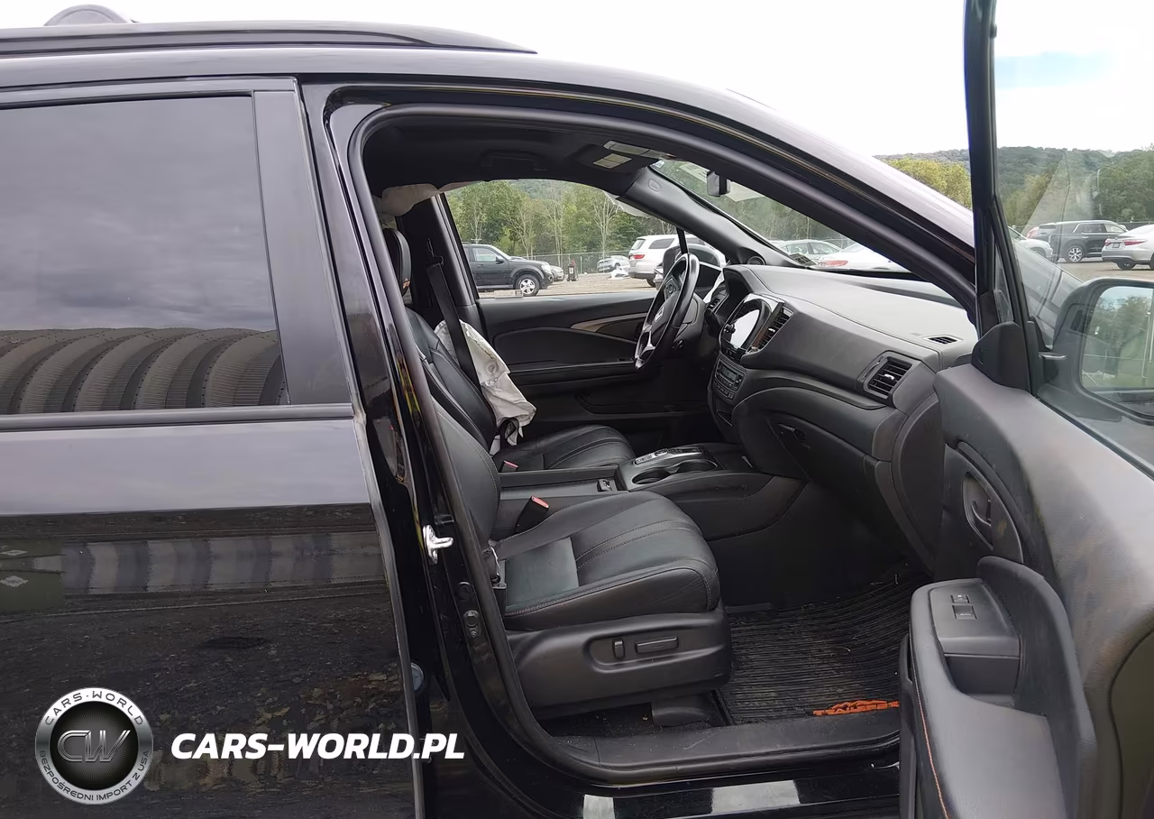 2022 Honda Pilot Trailsport VIN:5FNYF6H83NB022078 - 5
