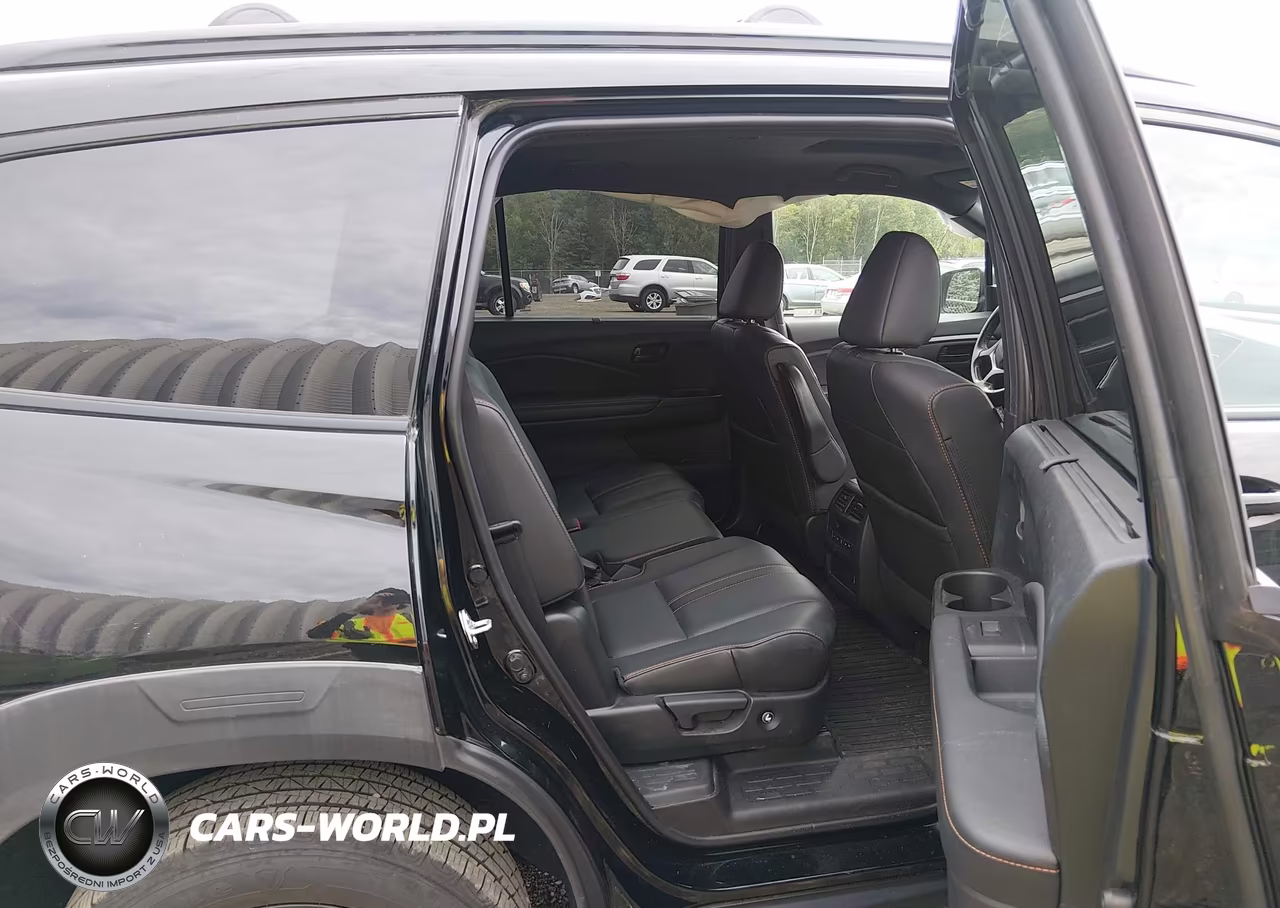 2022 Honda Pilot Trailsport VIN:5FNYF6H83NB022078 - 8