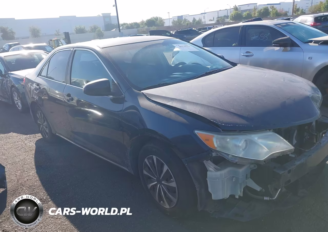 2012 Toyota Camry Le