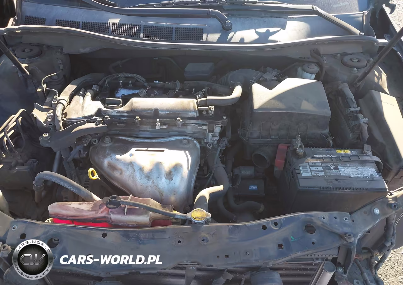2012 Toyota Camry Le VIN:4T1BF1FK1CU086031 - 10