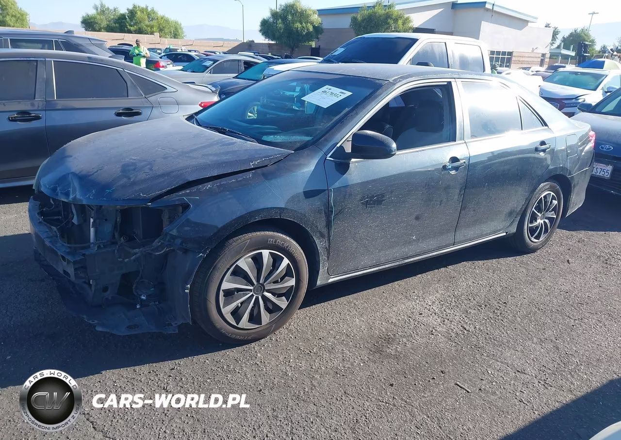 2012 Toyota Camry Le VIN:4T1BF1FK1CU086031 - 2