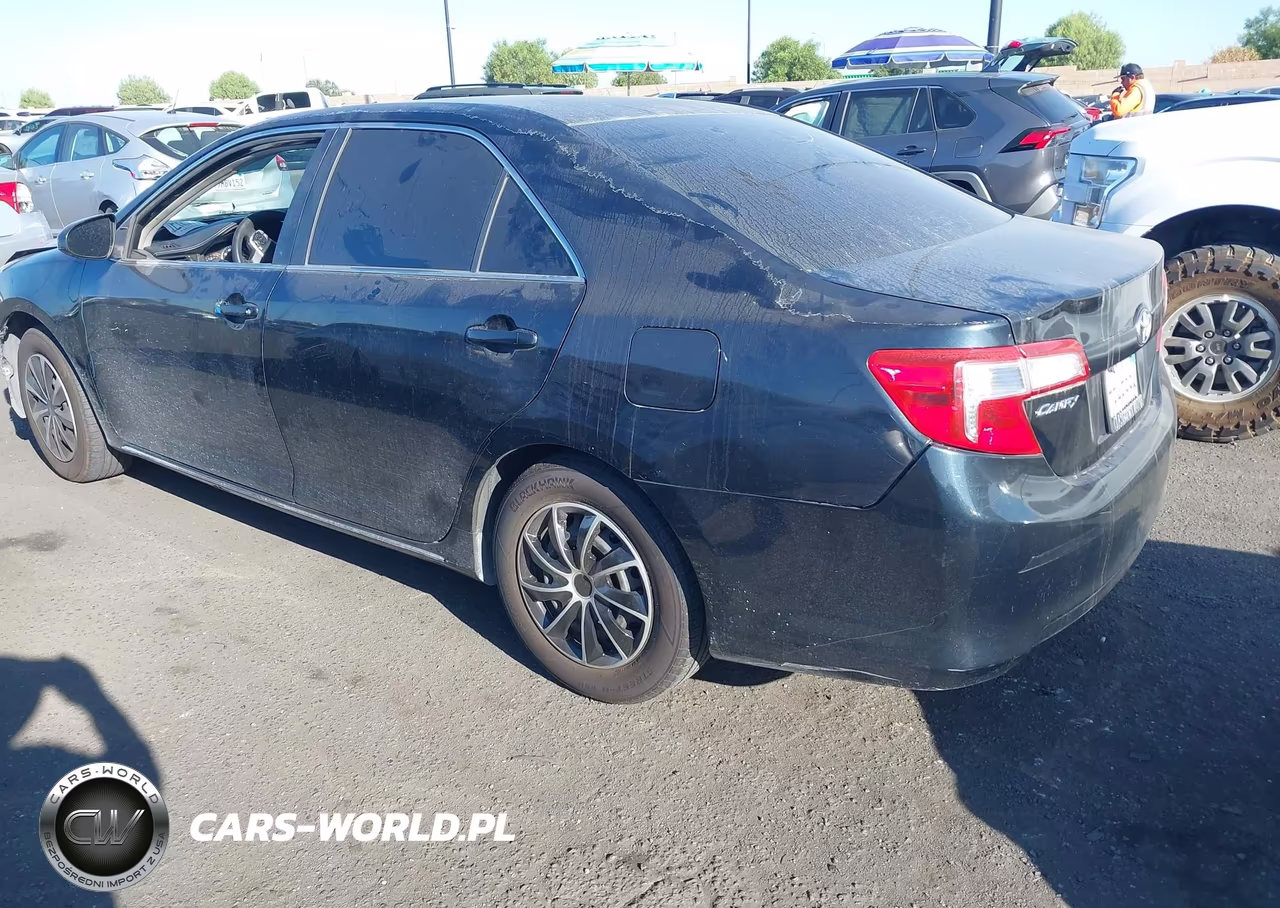 2012 Toyota Camry Le VIN:4T1BF1FK1CU086031 - 3
