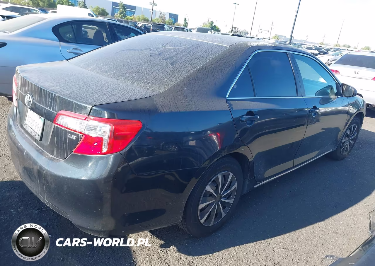 2012 Toyota Camry Le VIN:4T1BF1FK1CU086031 - 4
