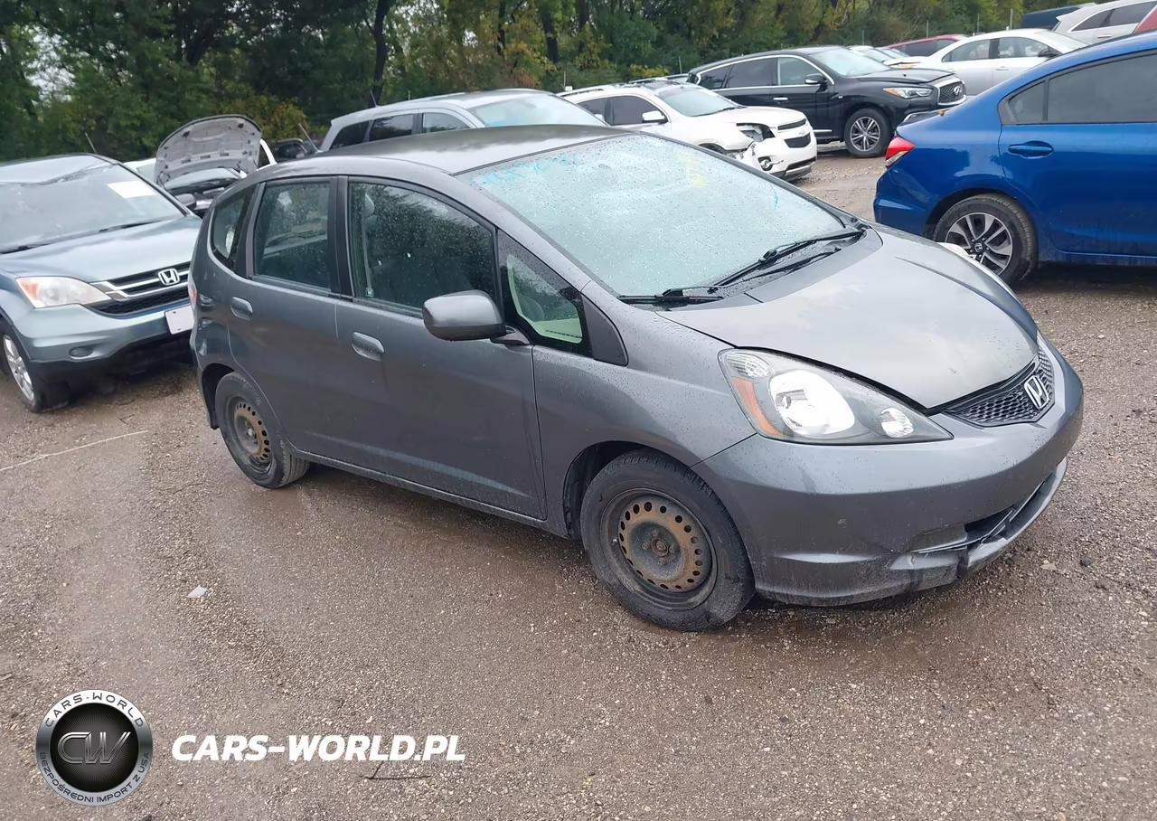 2013 Honda Fit