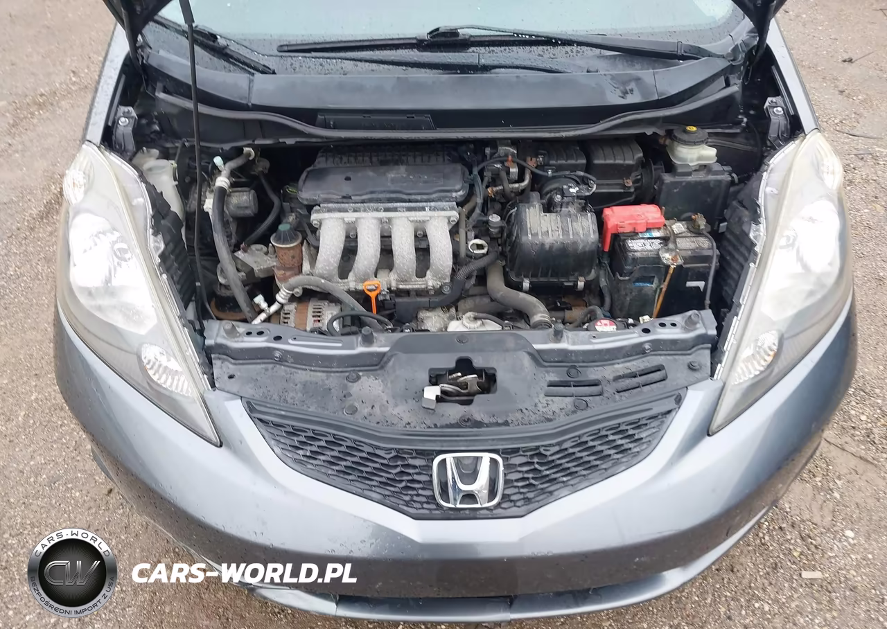 2013 Honda Fit VIN:JHMGE8H36DC042561 - 10