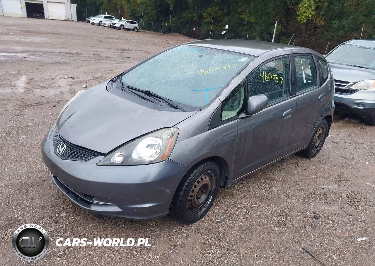2013 Honda Fit VIN:JHMGE8H36DC042561 - 2